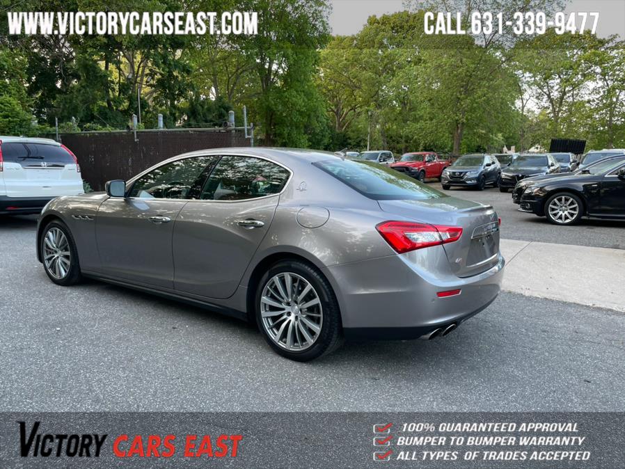 Used Maserati Ghibli 4dr Sdn S Q4 2016 | Victory Cars East LLC. Huntington, New York Used Maserati Ghibli 4dr Sdn S Q4 2016 | Victory Cars East LLC. Huntington, New York