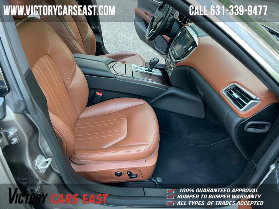 Used Maserati Ghibli 4dr Sdn S Q4 2016 | Victory Cars East LLC. Huntington, New York Used Maserati Ghibli 4dr Sdn S Q4 2016 | Victory Cars East LLC. Huntington, New York