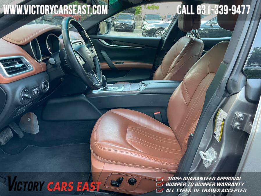 Used Maserati Ghibli 4dr Sdn S Q4 2016 | Victory Cars East LLC. Huntington, New York Used Maserati Ghibli 4dr Sdn S Q4 2016 | Victory Cars East LLC. Huntington, New York