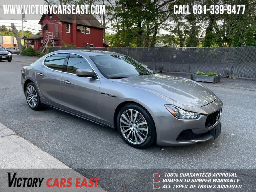 Used Maserati Ghibli 4dr Sdn S Q4 2016 | Victory Cars East LLC. Huntington, New York Used Maserati Ghibli 4dr Sdn S Q4 2016 | Victory Cars East LLC. Huntington, New York