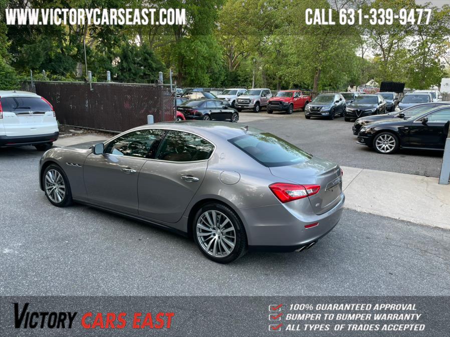 Used Maserati Ghibli 4dr Sdn S Q4 2016 | Victory Cars East LLC. Huntington, New York Used Maserati Ghibli 4dr Sdn S Q4 2016 | Victory Cars East LLC. Huntington, New York