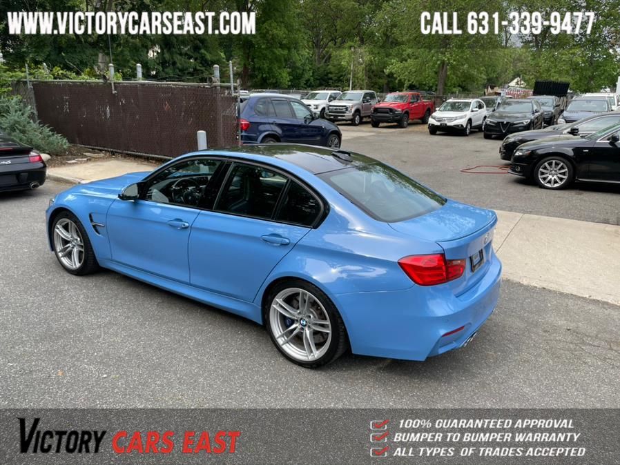 Used BMW M3 4dr Sdn 2015 | Victory Cars East LLC. Huntington, New York Used BMW M3 4dr Sdn 2015 | Victory Cars East LLC. Huntington, New York