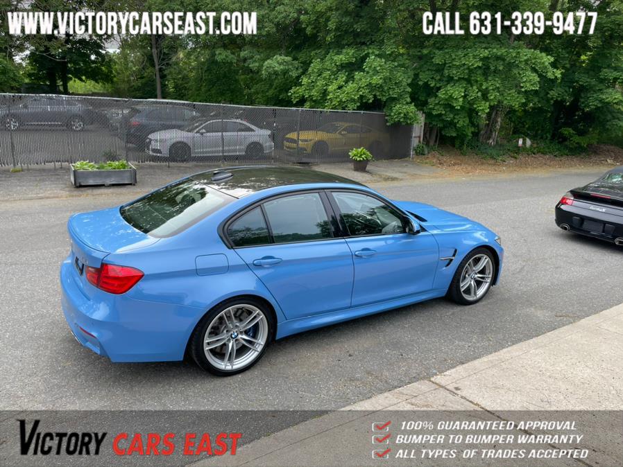 Used BMW M3 4dr Sdn 2015 | Victory Cars East LLC. Huntington, New York Used BMW M3 4dr Sdn 2015 | Victory Cars East LLC. Huntington, New York