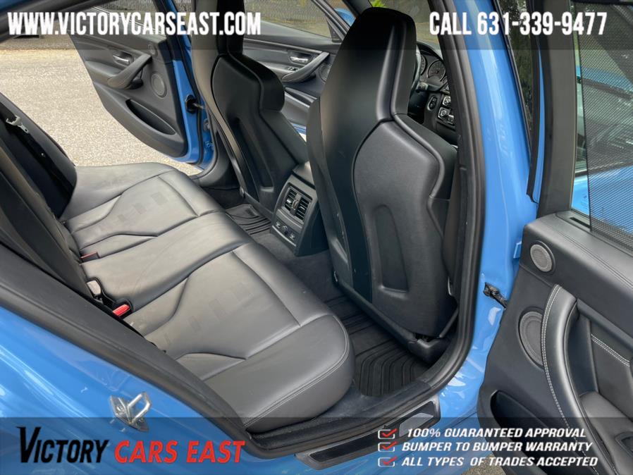 Used BMW M3 4dr Sdn 2015 | Victory Cars East LLC. Huntington, New York Used BMW M3 4dr Sdn 2015 | Victory Cars East LLC. Huntington, New York