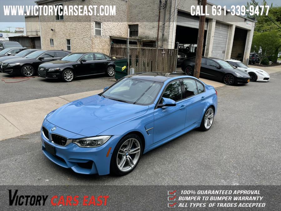 Used BMW M3 4dr Sdn 2015 | Victory Cars East LLC. Huntington, New York Used BMW M3 4dr Sdn 2015 | Victory Cars East LLC. Huntington, New York
