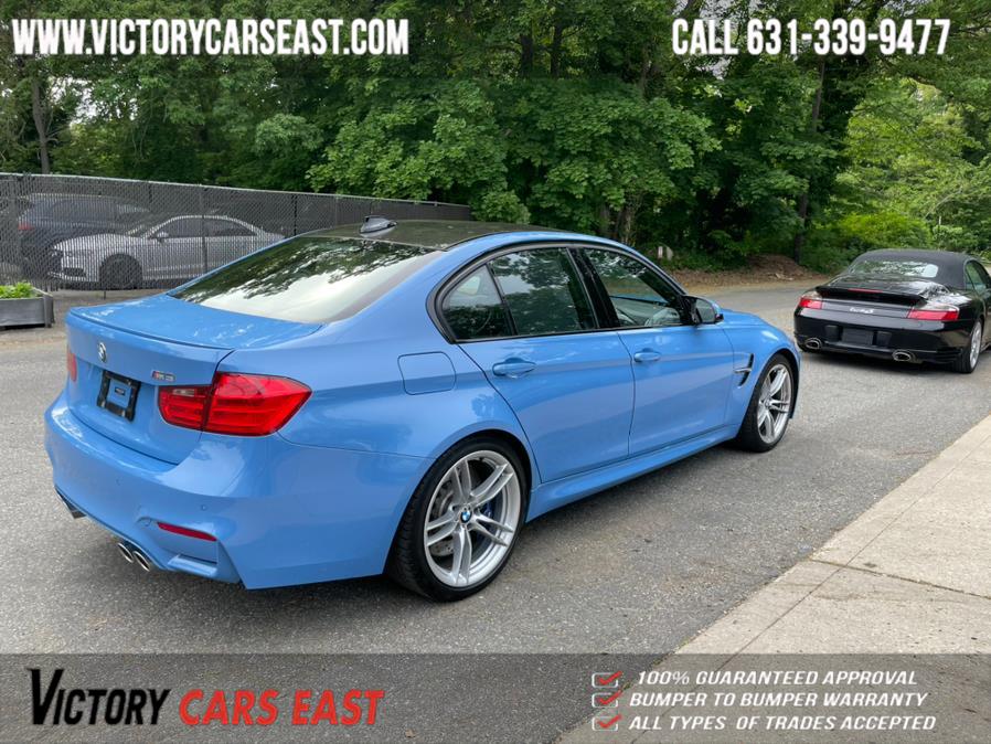 Used BMW M3 4dr Sdn 2015 | Victory Cars East LLC. Huntington, New York Used BMW M3 4dr Sdn 2015 | Victory Cars East LLC. Huntington, New York
