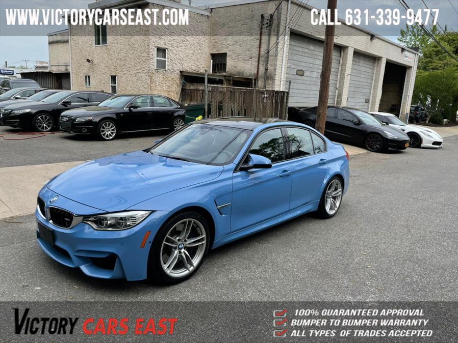 Used BMW M3 4dr Sdn 2015 | Victory Cars East LLC. Huntington, New York Used BMW M3 4dr Sdn 2015 | Victory Cars East LLC. Huntington, New York
