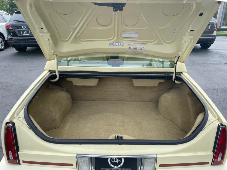 Used Cadillac Eldorado 2dr Coupe 1987 | Chip's Auto Sales Inc. Milford, Connecticut Used Cadillac Eldorado 2dr Coupe 1987 | Chip's Auto Sales Inc. Milford, Connecticut