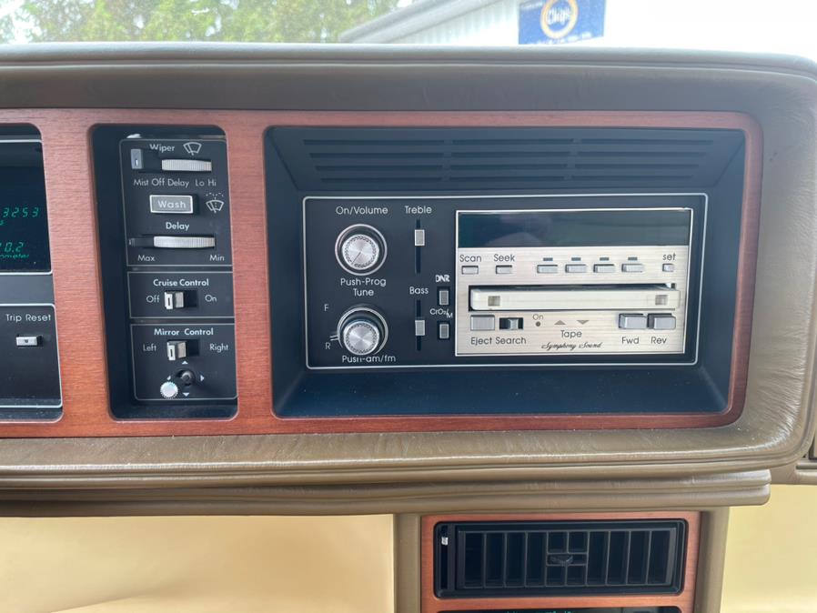 Used Cadillac Eldorado 2dr Coupe 1987 | Chip's Auto Sales Inc. Milford, Connecticut Used Cadillac Eldorado 2dr Coupe 1987 | Chip's Auto Sales Inc. Milford, Connecticut