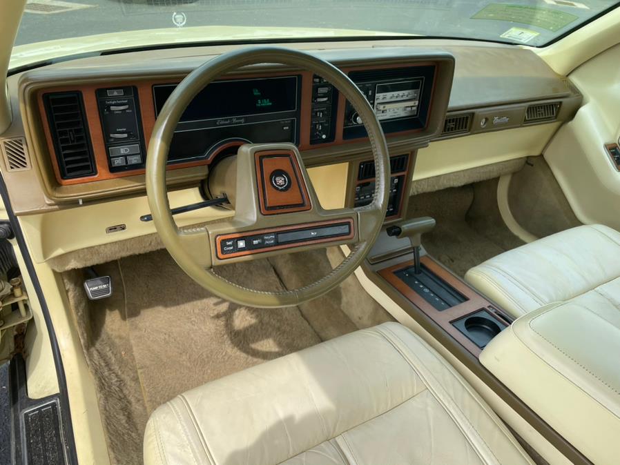 Used Cadillac Eldorado 2dr Coupe 1987 | Chip's Auto Sales Inc. Milford, Connecticut Used Cadillac Eldorado 2dr Coupe 1987 | Chip's Auto Sales Inc. Milford, Connecticut