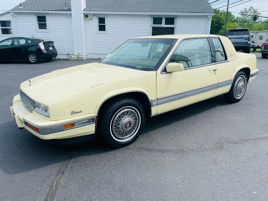 Cadillac eldorado 1987