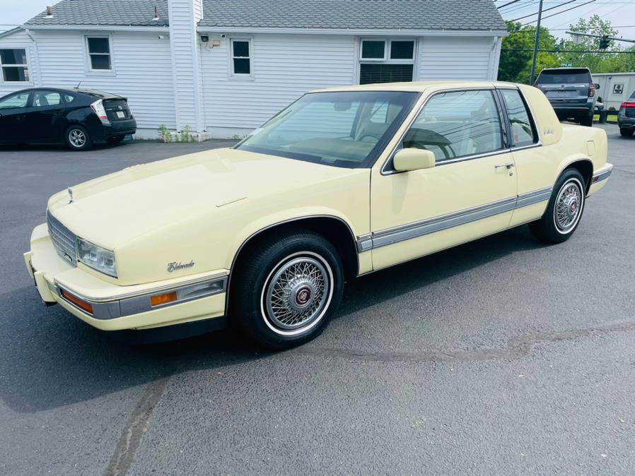 1987 Cadillac Eldorado 2dr Coupe, available for sale in Milford, Connecticut | Chip's Auto Sales Inc. Milford, Connecticut