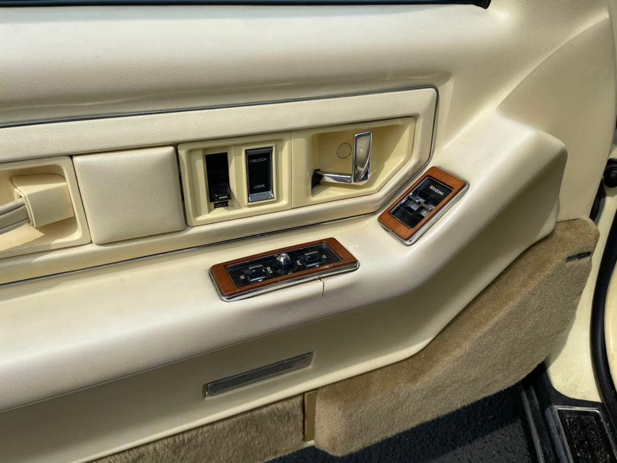 Used Cadillac Eldorado 2dr Coupe 1987 | Chip's Auto Sales Inc. Milford, Connecticut Used Cadillac Eldorado 2dr Coupe 1987 | Chip's Auto Sales Inc. Milford, Connecticut
