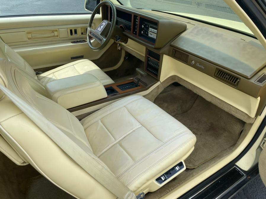 Used Cadillac Eldorado 2dr Coupe 1987 | Chip's Auto Sales Inc. Milford, Connecticut Used Cadillac Eldorado 2dr Coupe 1987 | Chip's Auto Sales Inc. Milford, Connecticut