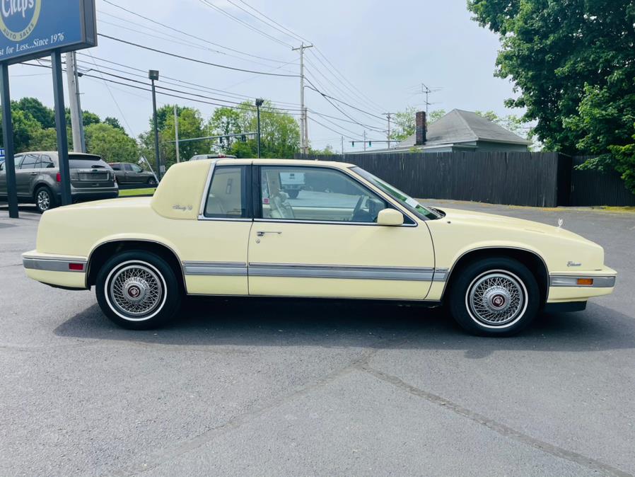 Used Cadillac Eldorado 2dr Coupe 1987 | Chip's Auto Sales Inc. Milford, Connecticut Used Cadillac Eldorado 2dr Coupe 1987 | Chip's Auto Sales Inc. Milford, Connecticut