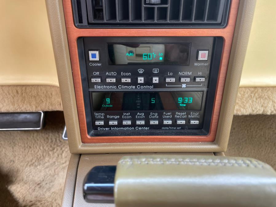 Used Cadillac Eldorado 2dr Coupe 1987 | Chip's Auto Sales Inc. Milford, Connecticut Used Cadillac Eldorado 2dr Coupe 1987 | Chip's Auto Sales Inc. Milford, Connecticut
