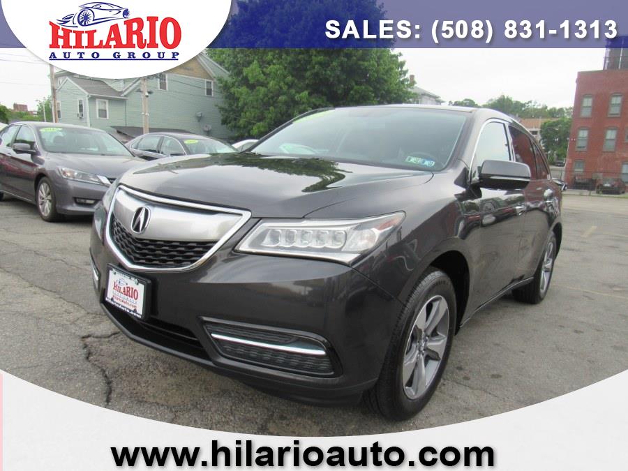 2014 Acura MDX Base, available for sale in Worcester, Massachusetts | Hilario's Auto Sales Inc.. Worcester, Massachusetts
