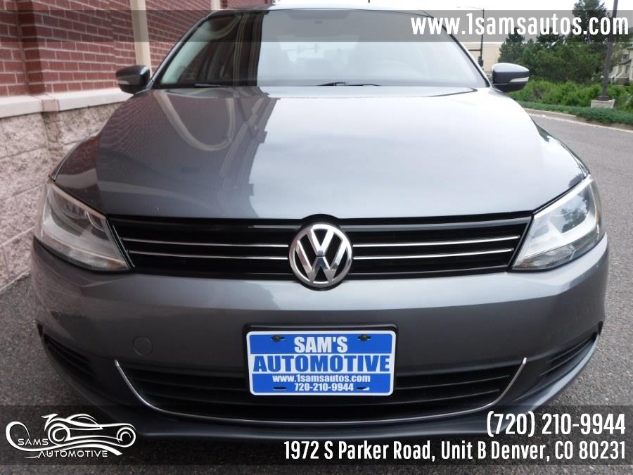 Used Volkswagen Jetta Sedan 4dr Auto SE w/Convenience/Sunroof 2013 | Sam's Automotive. Denver, Colorado Used Volkswagen Jetta Sedan 4dr Auto SE w/Convenience/Sunroof 2013 | Sam's Automotive. Denver, Colorado