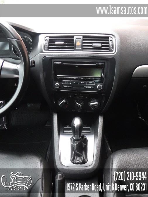 Used Volkswagen Jetta Sedan 4dr Auto SE w/Convenience/Sunroof 2013 | Sam's Automotive. Denver, Colorado Used Volkswagen Jetta Sedan 4dr Auto SE w/Convenience/Sunroof 2013 | Sam's Automotive. Denver, Colorado