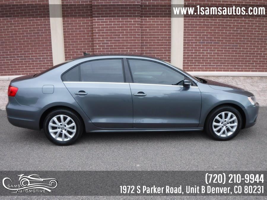 Used Volkswagen Jetta Sedan 4dr Auto SE w/Convenience/Sunroof 2013 | Sam's Automotive. Denver, Colorado Used Volkswagen Jetta Sedan 4dr Auto SE w/Convenience/Sunroof 2013 | Sam's Automotive. Denver, Colorado