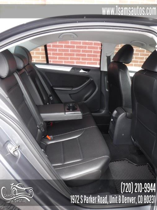 Used Volkswagen Jetta Sedan 4dr Auto SE w/Convenience/Sunroof 2013 | Sam's Automotive. Denver, Colorado Used Volkswagen Jetta Sedan 4dr Auto SE w/Convenience/Sunroof 2013 | Sam's Automotive. Denver, Colorado
