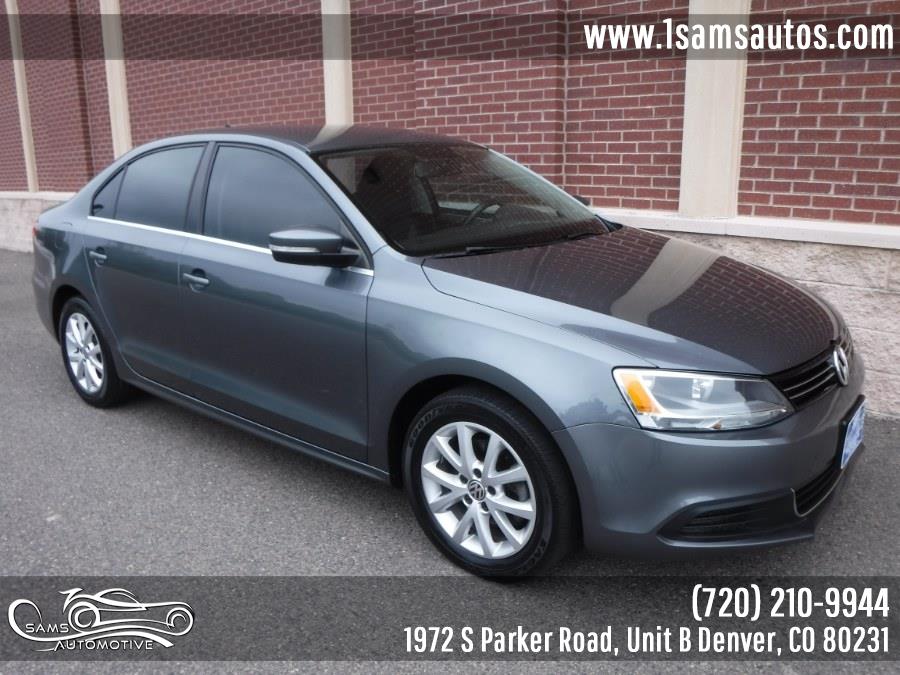 Used Volkswagen Jetta Sedan 4dr Auto SE w/Convenience/Sunroof 2013 | Sam's Automotive. Denver, Colorado Used Volkswagen Jetta Sedan 4dr Auto SE w/Convenience/Sunroof 2013 | Sam's Automotive. Denver, Colorado