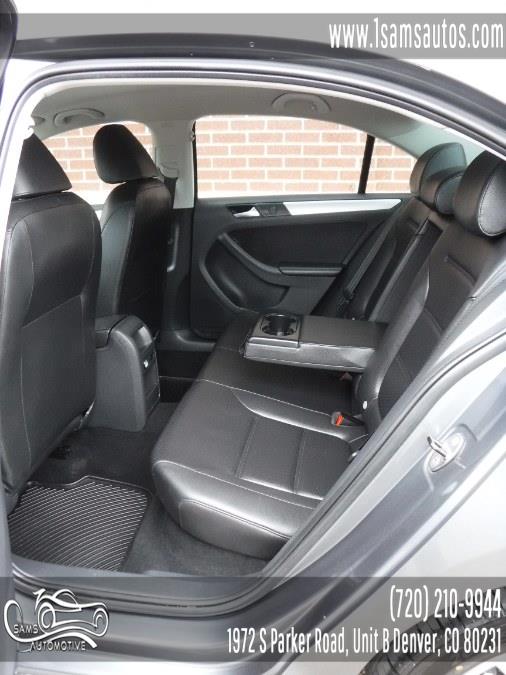Used Volkswagen Jetta Sedan 4dr Auto SE w/Convenience/Sunroof 2013 | Sam's Automotive. Denver, Colorado Used Volkswagen Jetta Sedan 4dr Auto SE w/Convenience/Sunroof 2013 | Sam's Automotive. Denver, Colorado