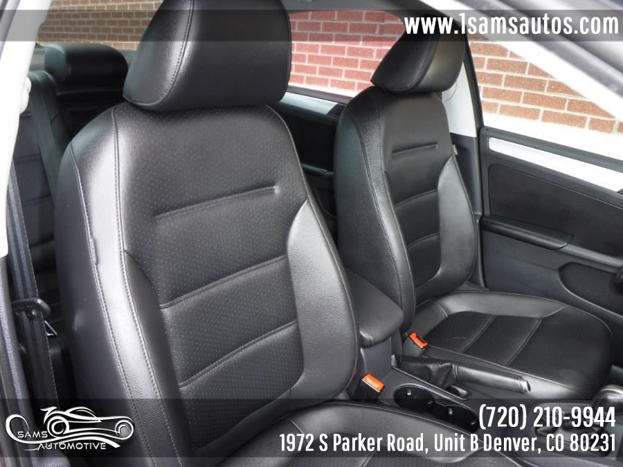 Used Volkswagen Jetta Sedan 4dr Auto SE w/Convenience/Sunroof 2013 | Sam's Automotive. Denver, Colorado Used Volkswagen Jetta Sedan 4dr Auto SE w/Convenience/Sunroof 2013 | Sam's Automotive. Denver, Colorado