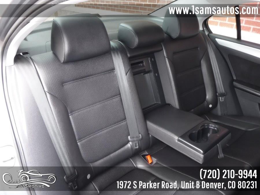 Used Volkswagen Jetta Sedan 4dr Auto SE w/Convenience/Sunroof 2013 | Sam's Automotive. Denver, Colorado Used Volkswagen Jetta Sedan 4dr Auto SE w/Convenience/Sunroof 2013 | Sam's Automotive. Denver, Colorado