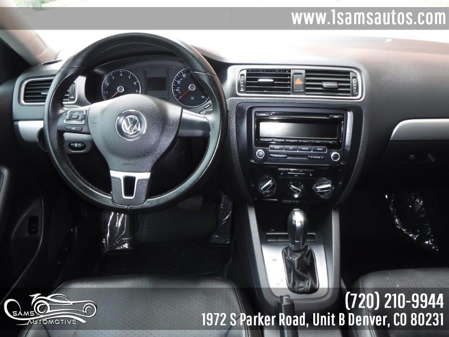 Used Volkswagen Jetta Sedan 4dr Auto SE w/Convenience/Sunroof 2013 | Sam's Automotive. Denver, Colorado Used Volkswagen Jetta Sedan 4dr Auto SE w/Convenience/Sunroof 2013 | Sam's Automotive. Denver, Colorado