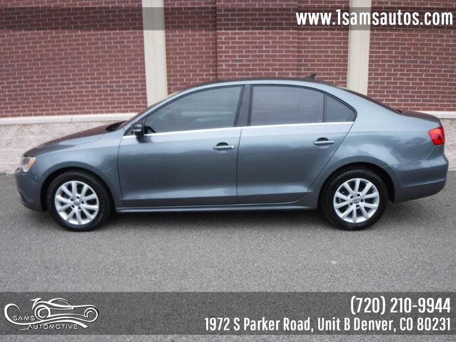 Used Volkswagen Jetta Sedan 4dr Auto SE w/Convenience/Sunroof 2013 | Sam's Automotive. Denver, Colorado Used Volkswagen Jetta Sedan 4dr Auto SE w/Convenience/Sunroof 2013 | Sam's Automotive. Denver, Colorado