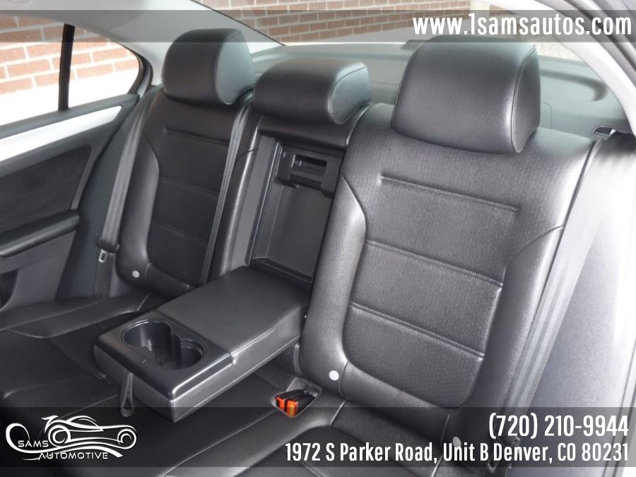 Used Volkswagen Jetta Sedan 4dr Auto SE w/Convenience/Sunroof 2013 | Sam's Automotive. Denver, Colorado Used Volkswagen Jetta Sedan 4dr Auto SE w/Convenience/Sunroof 2013 | Sam's Automotive. Denver, Colorado