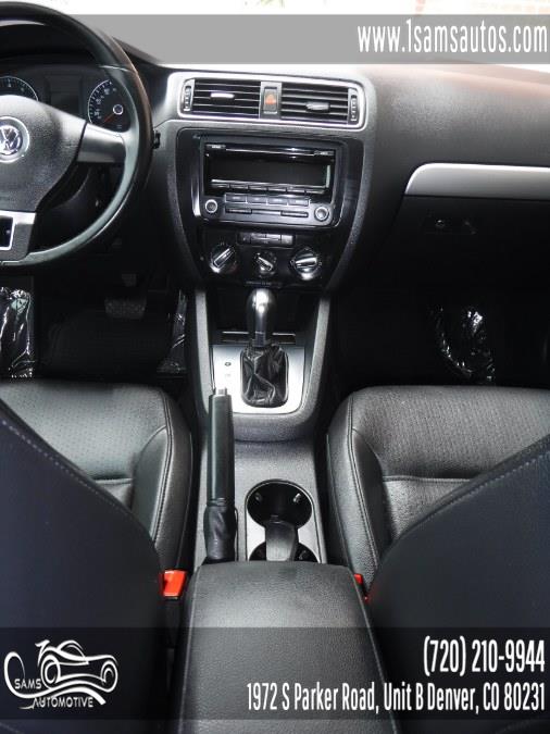 Used Volkswagen Jetta Sedan 4dr Auto SE w/Convenience/Sunroof 2013 | Sam's Automotive. Denver, Colorado Used Volkswagen Jetta Sedan 4dr Auto SE w/Convenience/Sunroof 2013 | Sam's Automotive. Denver, Colorado