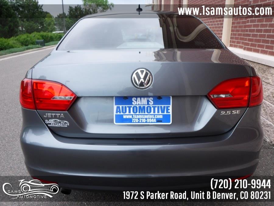 Used Volkswagen Jetta Sedan 4dr Auto SE w/Convenience/Sunroof 2013 | Sam's Automotive. Denver, Colorado Used Volkswagen Jetta Sedan 4dr Auto SE w/Convenience/Sunroof 2013 | Sam's Automotive. Denver, Colorado