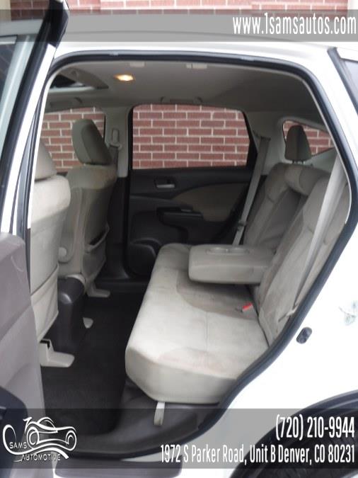 Used Honda CR-V 2WD 5dr EX 2014 | Sam's Automotive. Denver, Colorado Used Honda CR-V 2WD 5dr EX 2014 | Sam's Automotive. Denver, Colorado