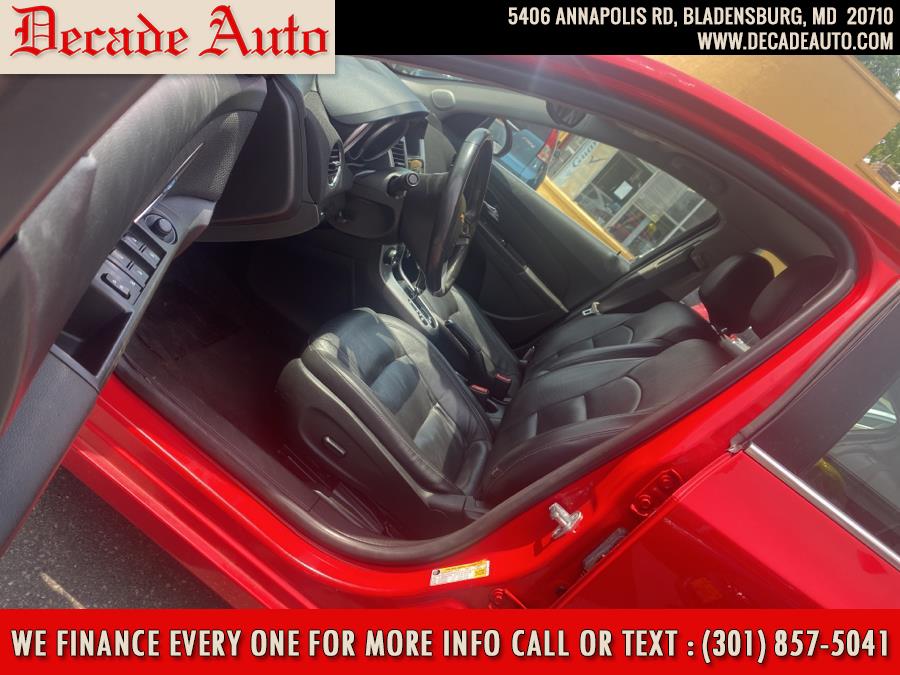 Used Chevrolet Cruze 4dr Sdn Auto 2LT 2015 | Decade Auto. Bladensburg, Maryland Used Chevrolet Cruze 4dr Sdn Auto 2LT 2015 | Decade Auto. Bladensburg, Maryland