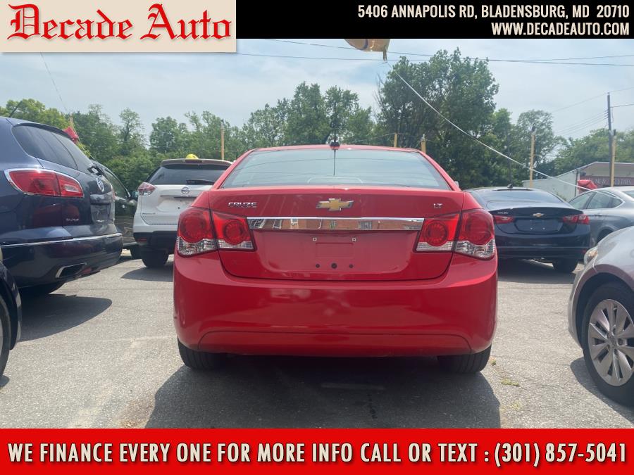 Used Chevrolet Cruze 4dr Sdn Auto 2LT 2015 | Decade Auto. Bladensburg, Maryland Used Chevrolet Cruze 4dr Sdn Auto 2LT 2015 | Decade Auto. Bladensburg, Maryland
