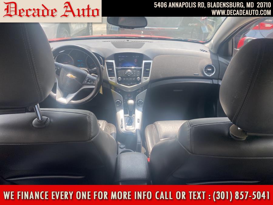 Used Chevrolet Cruze 4dr Sdn Auto 2LT 2015 | Decade Auto. Bladensburg, Maryland Used Chevrolet Cruze 4dr Sdn Auto 2LT 2015 | Decade Auto. Bladensburg, Maryland