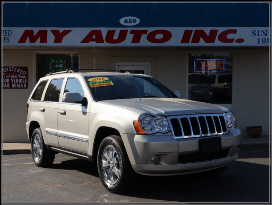 2008 Jeep Grand Cherokee 4WD 4dr Limited, available for sale in Huntington Station, New York | My Auto Inc.. Huntington Station, New York 2008 Jeep Grand Cherokee 4WD 4dr Limited, available for sale in Huntington Station, New York | My Auto Inc.. Huntington Station, New York