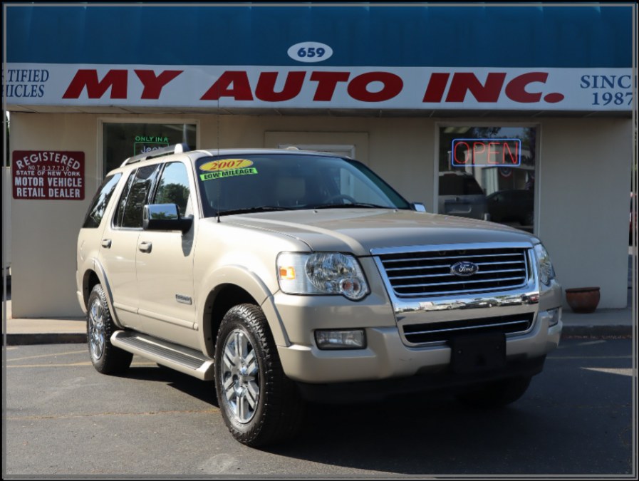 2007 Ford Explorer 4WD 4dr V6 Limited, available for sale in Huntington Station, New York | My Auto Inc.. Huntington Station, New York