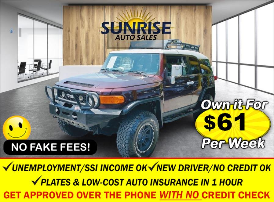 2007 Toyota FJ Cruiser 4WD 4dr Auto, available for sale in Rosedale, New York | Sunrise Auto Sales. Rosedale, New York