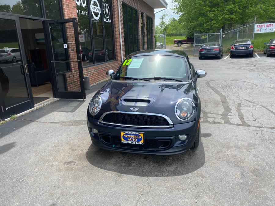 2012 MINI Cooper Coupe 2dr S, available for sale in Middletown, Connecticut | Newfield Auto Sales. Middletown, Connecticut