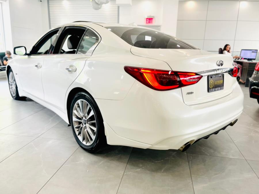 Used INFINITI Q50 3.0t LUXE AWD 2018 | Luxury Motor Club. Franklin Square, New York Used INFINITI Q50 3.0t LUXE AWD 2018 | Luxury Motor Club. Franklin Square, New York