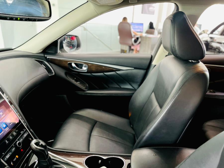 Used INFINITI Q50 3.0t LUXE AWD 2018 | Luxury Motor Club. Franklin Square, New York Used INFINITI Q50 3.0t LUXE AWD 2018 | Luxury Motor Club. Franklin Square, New York