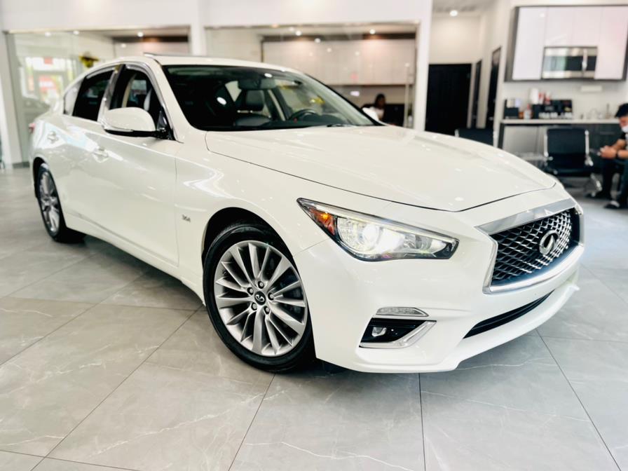 Used INFINITI Q50 3.0t LUXE AWD 2018 | Luxury Motor Club. Franklin Square, New York Used INFINITI Q50 3.0t LUXE AWD 2018 | Luxury Motor Club. Franklin Square, New York