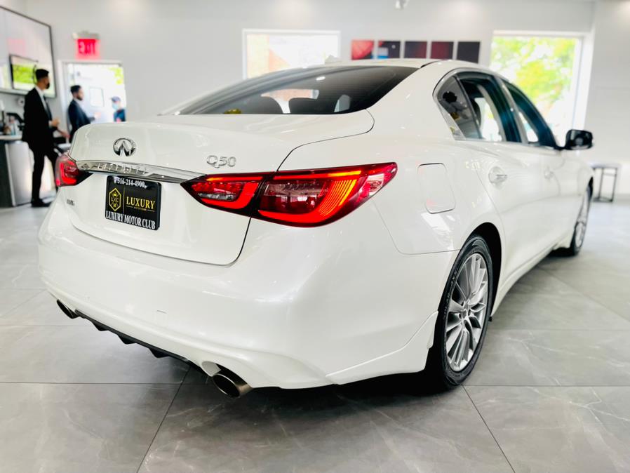 Used INFINITI Q50 3.0t LUXE AWD 2018 | Luxury Motor Club. Franklin Square, New York Used INFINITI Q50 3.0t LUXE AWD 2018 | Luxury Motor Club. Franklin Square, New York