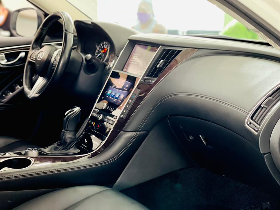 Used INFINITI Q50 3.0t LUXE AWD 2018 | Luxury Motor Club. Franklin Square, New York Used INFINITI Q50 3.0t LUXE AWD 2018 | Luxury Motor Club. Franklin Square, New York