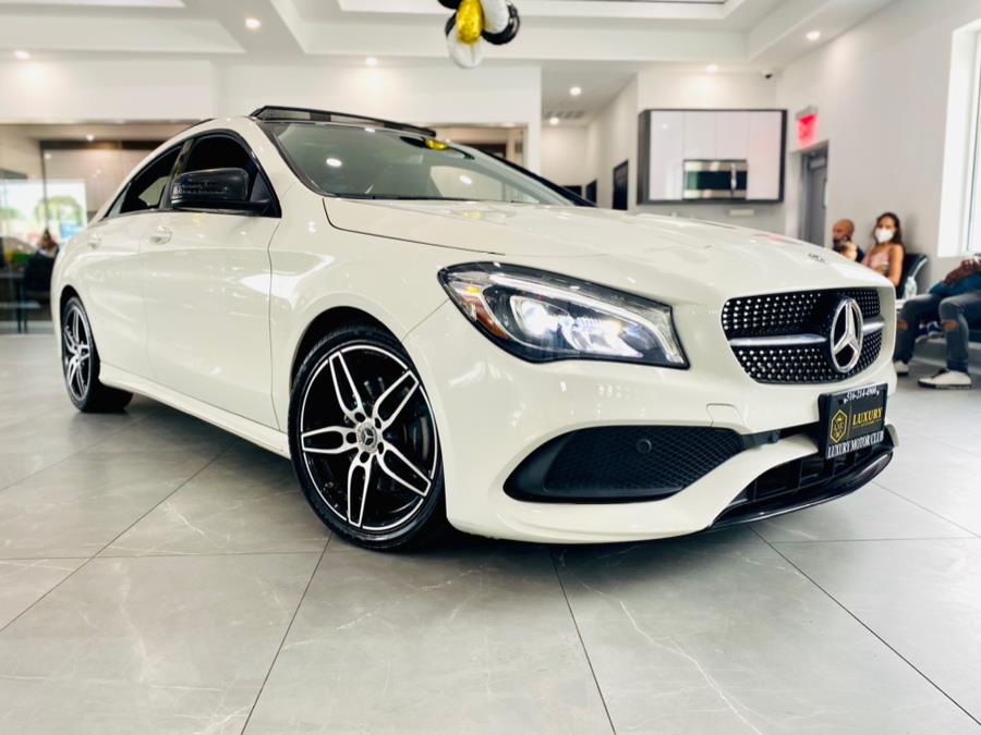 Used Mercedes-Benz CLA CLA 250 4MATIC Coupe 2018 | Luxury Motor Club. Franklin Square, New York Used Mercedes-Benz CLA CLA 250 4MATIC Coupe 2018 | Luxury Motor Club. Franklin Square, New York