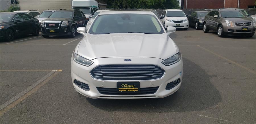 2013 Ford Fusion Energi 4dr Sdn SE Luxury, available for sale in Little Ferry, New Jersey | Victoria Preowned Autos Inc. Little Ferry, New Jersey