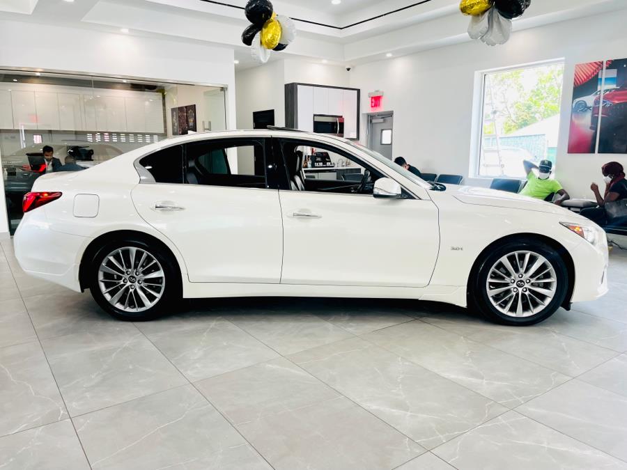 Used INFINITI Q50 3.0t LUXE AWD 2018 | Luxury Motor Club. Franklin Square, New York Used INFINITI Q50 3.0t LUXE AWD 2018 | Luxury Motor Club. Franklin Square, New York